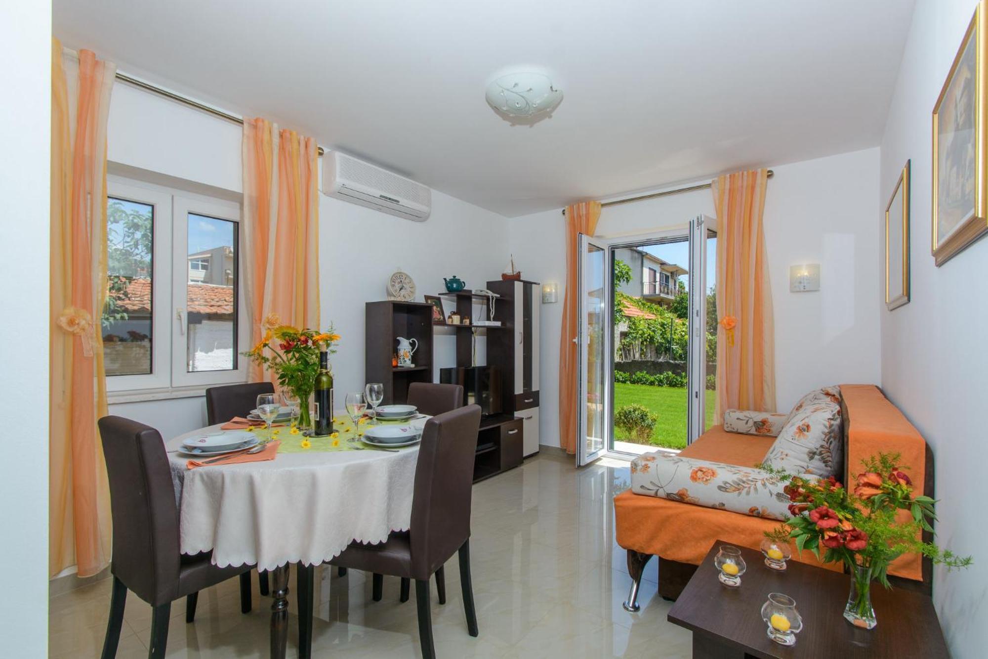 Вилла House Mirjana Трогир Экстерьер фото